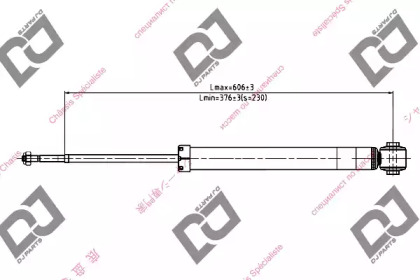 DJ PARTS DS1489GT